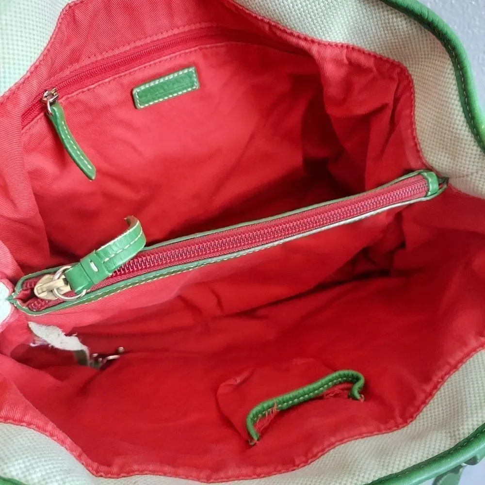 Dooney & Bourke Green Satchel